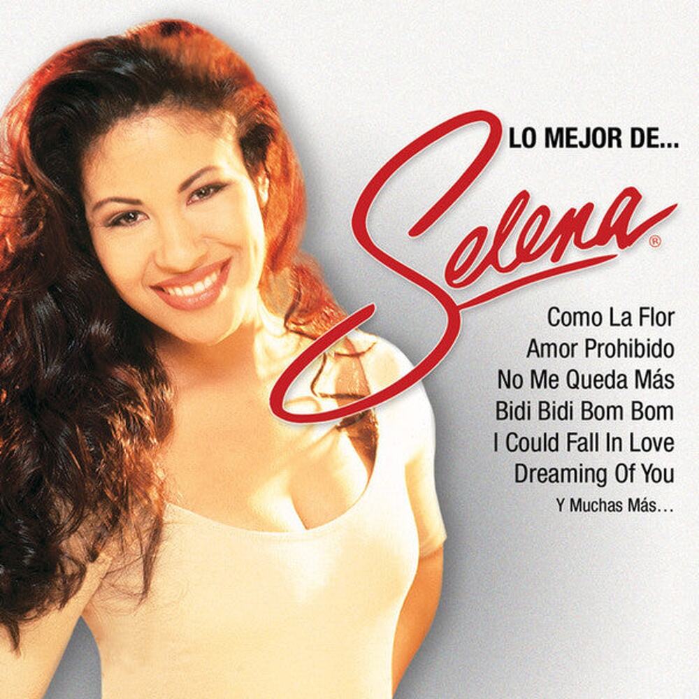 Selena - Lo Mejor De... Selena (2xCD, Comp)
